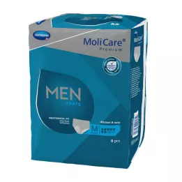 MOLICARE Premium MEN Pantolon 7 damla M, 8 adet