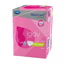 MOLICARE Premium Bayan Pantolon 5 Drop M, 8 Adet
