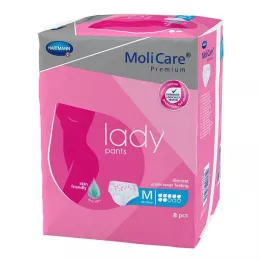MOLICARE Premium Bayan Pantolon 7 Drop M, 8 Adet