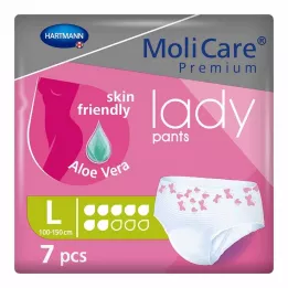MOLICARE Premium Bayan Pantolon 7 damla L, 7 adet