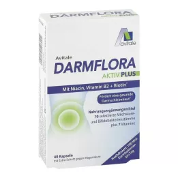 DARMFLORA Aktiv Plus 100 milyar bakteri + 7 vitamin, 40 adet