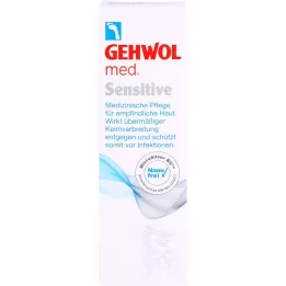GEHWOL MED hassas krem, 125 ml
