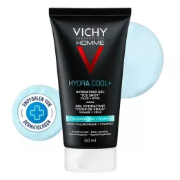 VICHY HOMME Hydra Cool+ Krem, 50 ml