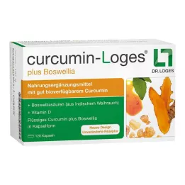 CURCUMIN-LOGES artı Boswellia kapsülleri, 120 adet