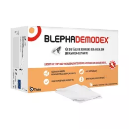 BLEPHADEMODEX steril temizleme mendili, 30 adet