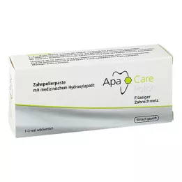 APACARE Diş parlatma macunu, 20 ml