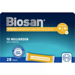 BIOSAN STRESS Granüller, 28 adet
