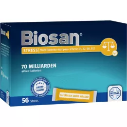 BIOSAN STRESS Granüller, 56 adet