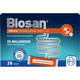 BIOSAN IMMUN Granüller, 28 adet