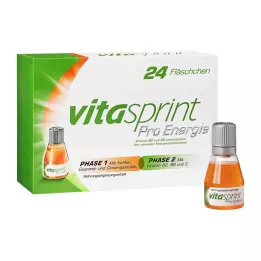 VITASPRINT Pro Enerji İçeceği Şişeleri, 24 adet