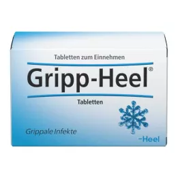 GRIPP-HEEL Tabletler, 100 adet