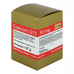 COENZYM Q10 30 mg kapsül, 60 adet
