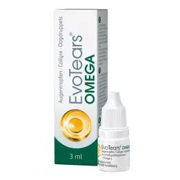 EVOTEARS Omega göz damlası, 3 ml