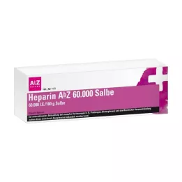 HEPARIN AbZ 60.000 merhem, 100 gr