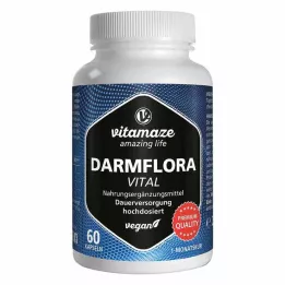 DARMFLORA Vital vegan kapsüller, 60 adet