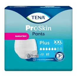 TENA Bariatrik Pantolon Plus XXL idrar kaçırma için, 12 parça