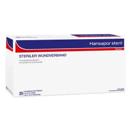 Hansapor steril yara örtüsü 10x20 cm (25 adet)