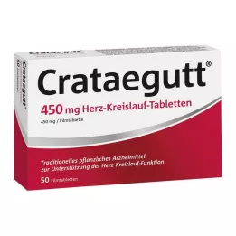 CRATAEGUTT 450 mg kardiyovasküler tabletler, 50 adet
