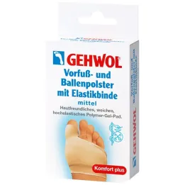 Gehwol ön ayak ve orta elastik bandajlı ayak topu dolgusu, 1 parça