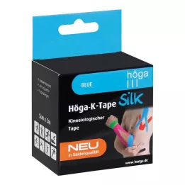 HÖGA-K-TAPE İpek 5 cmx5 m l.fr.blue kinesiol. Bant, 1 adet
