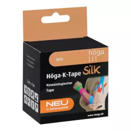 HÖGA-K-TAPE İpek 5 cmx5 m l.fr.skin kinesiol. Bant, 1 adet