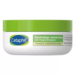 CETAPHIL hyaluronik asit içeren zengin gece kremi, 48 gr