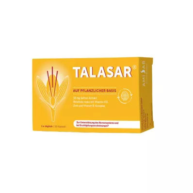 TALASAR kapsül, 30 adet TALASAR kapsül, 30 adet