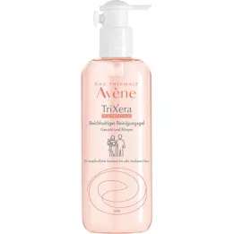 AVENE TriXera Nutrition açısından zengin temizleme jeli, 400 ml