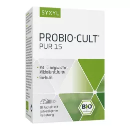 PROBIO-Cult Pur 15 Syxyl kapsül, 60 adet