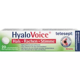 TETESEPT AnginoVoice Boğaz Ses Pastili, 20 adet