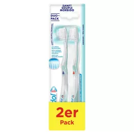 MERIDOL Diş fırçası nazik çift paket, 2 adet