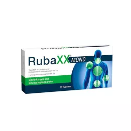 RUBAXX Mono tabletler, 20 adet