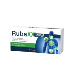 RUBAXX Mono tabletler, 80 adet