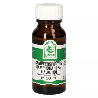 KAMPFERSPIRITUS %10, 50 ml KAMPFERSPIRITUS %10, 50 ml