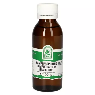 KAMPFERSPIRITUS %10, 100 ml KAMPFERSPIRITUS %10, 100 ml