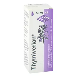 THYMIVERLAN Oral kullanım için sıvı, 50 ml