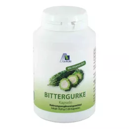 BITTERGURKE 500 mg 10:1 özüt kapsülleri, 120 adet