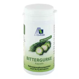 BITTERGURKE 500 mg 10:1 özüt kapsülleri, 60 adet