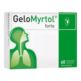 GELOMYRTOL forte gastro-dirençli yumuşak kapsüller, 60 adet