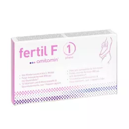 AMITAMIN fertil F faz 1 kapsülleri, 30 adet
