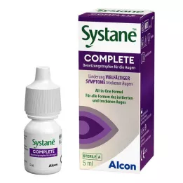 SYSTANE COMPLETE Gözler için kayganlaştırıcı damla, 5 ml