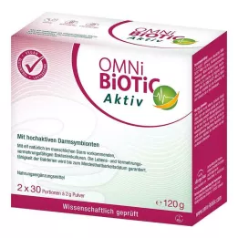 OMNI BiOTiC aktif toz, 2X60 g