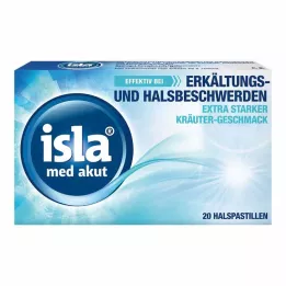 ISLA MED akut pastiller, 20 adet