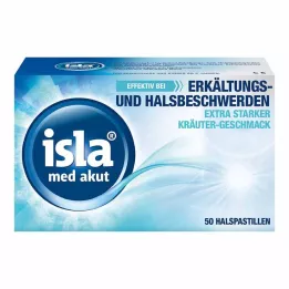 ISLA MED akut pastiller, 50 adet