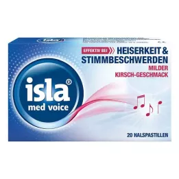ISLA MED ses pastilleri, 20 adet