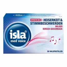 ISLA MED ses pastilleri, 50 adet