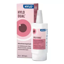 HYLO DUAL Göz damlası, 10 ml