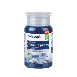 TETESEPT Deniz tuzu derin rahatlama, 600 g