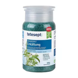 TETESEPT Soğuk deniz tuzu, 600 g