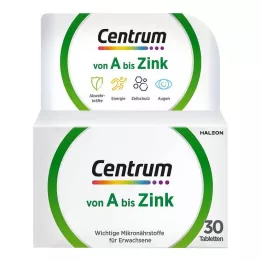 CENTRUM A-Çinko Tabletler, 30 adet